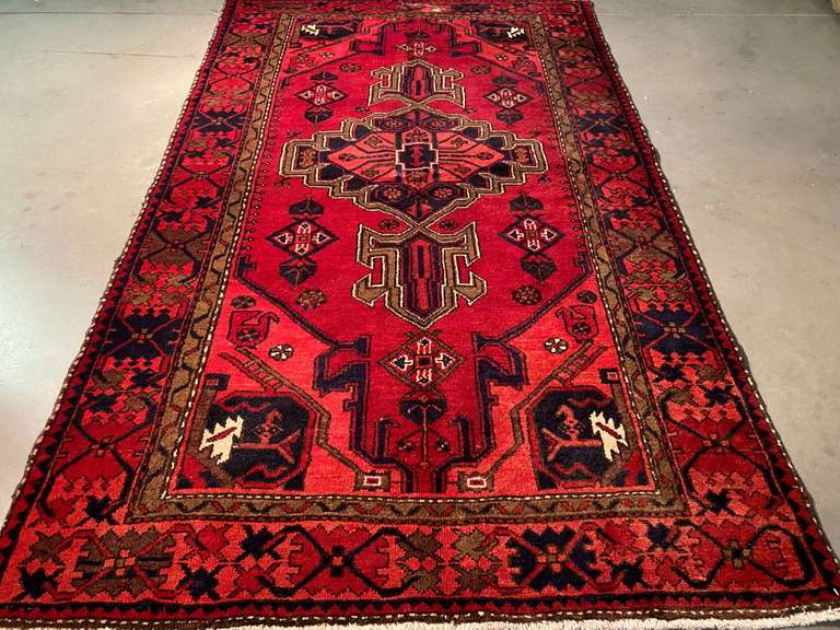 EXQUISITE  PERSIAN RUG 4.3x7
