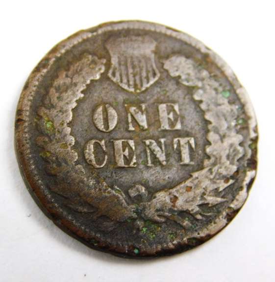 1871 Indian Head Penny