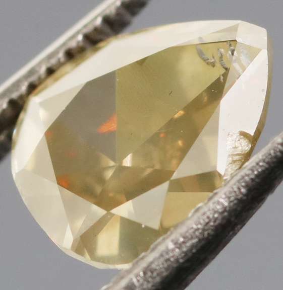 Unique .57ct unheated smokey Diamond