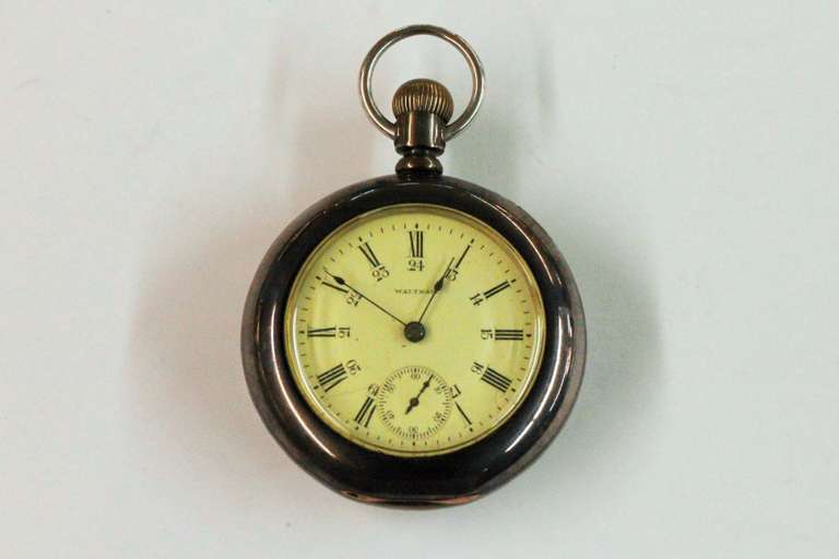 Vintage Pocket Watch - Functional