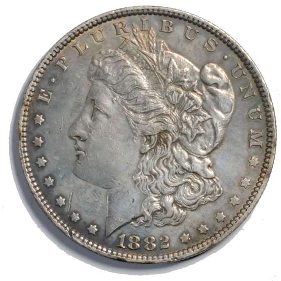 1882 O/S Morgan Dollar