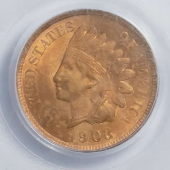 1903 PCGS MS 64 Red Brown Indian Head Cent
