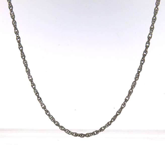 Sterling Silver Chain Necklace