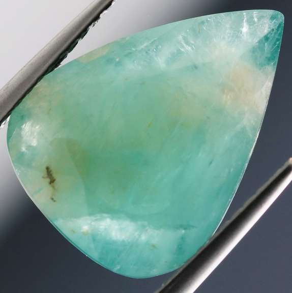 Gorgeous 6.40ct blue green Grandidierite