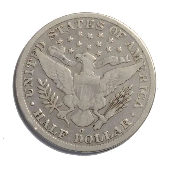 1895 O Barber Half