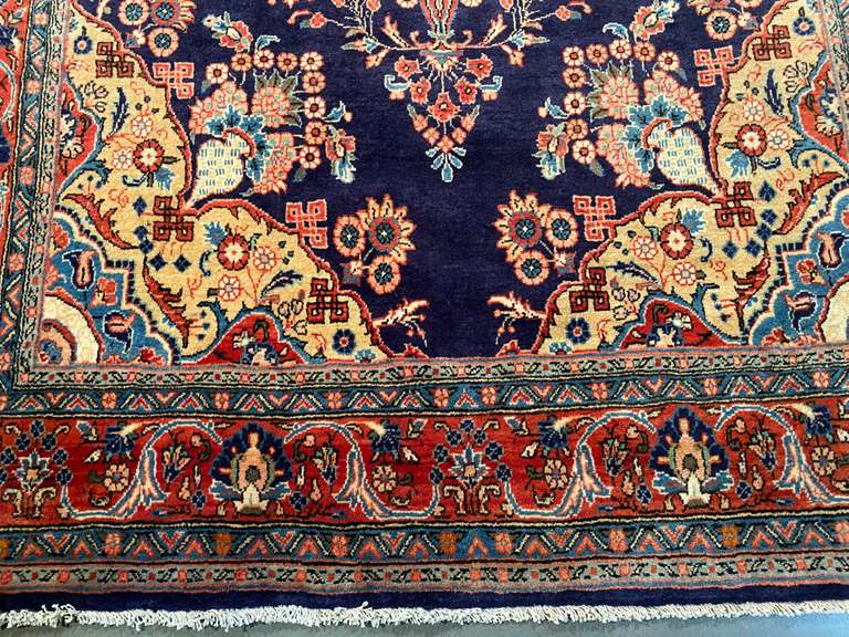 MAGNIFICENT PERSIAN SAROUK RUG 5.4x11