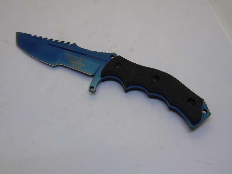 Snake Eye Tactical Heavy Duty Fix Blade Knife 8.5 inches With Case