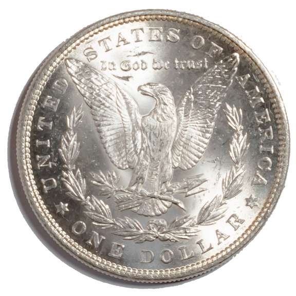1885 Choice BU Morgan Dollar