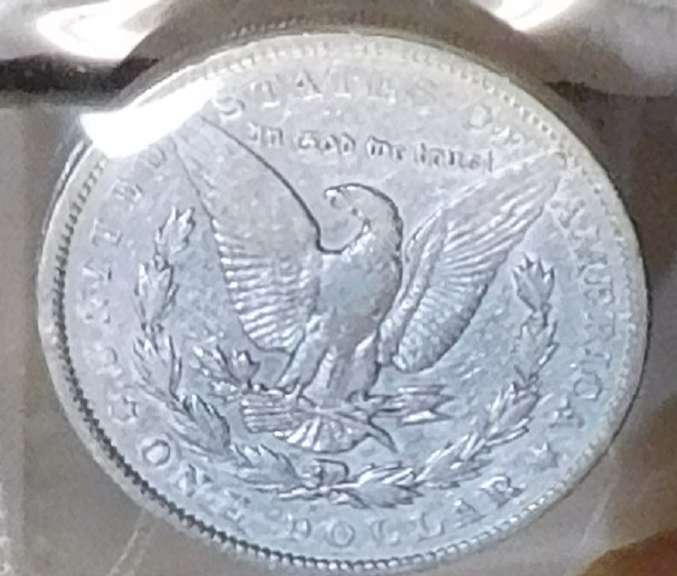 1891 Morgan Dol circ harder date