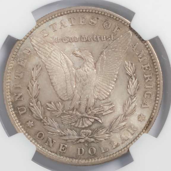 1890 S NGC MS 63 BU Morgan Dollar