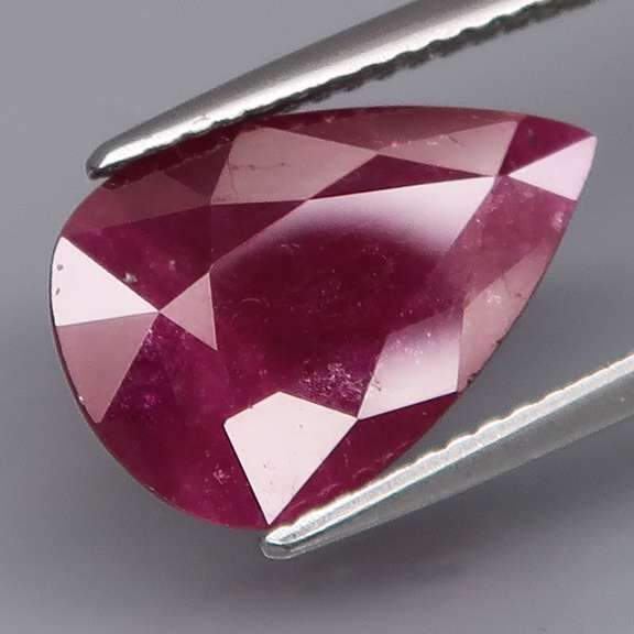 Heated only! 3.99ct top violet red Ruby
