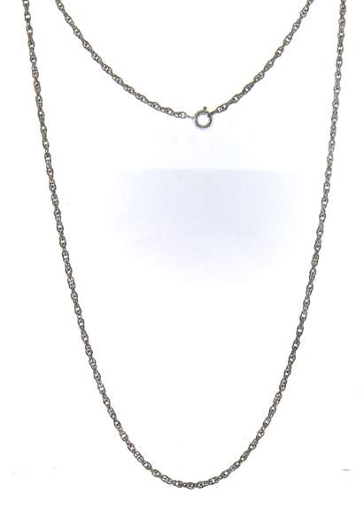 Sterling Silver Chain Necklace