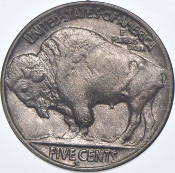 1928-D Indian Head Buffalo Nickel