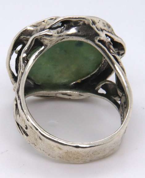 Vintage Sterling Silver Signed Ring