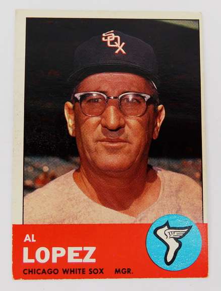 Al Lopez Topps Baseball Card