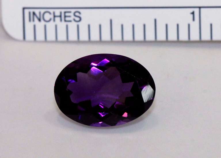 Grape Jelly Natural Amethyst - 4.88 cts.