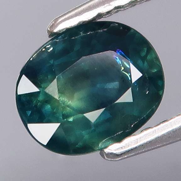 Heated only! Australian! 1.33ct blue green Sapphire