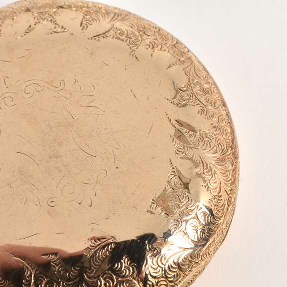 Classy Elgin Gold Filled Pocket Watch