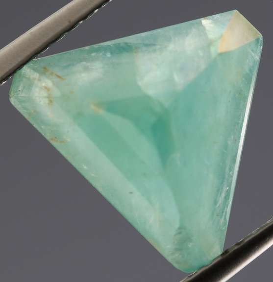 Rare 3.85ct sea green unheated Grandidierite