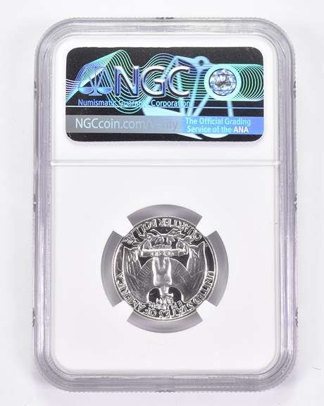 PF69 CAM 1963 Washington Quarter - Graded NGC