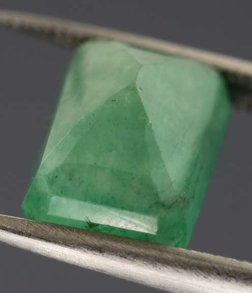 Gorgeous 4.58ct rich green Zambian Emerald