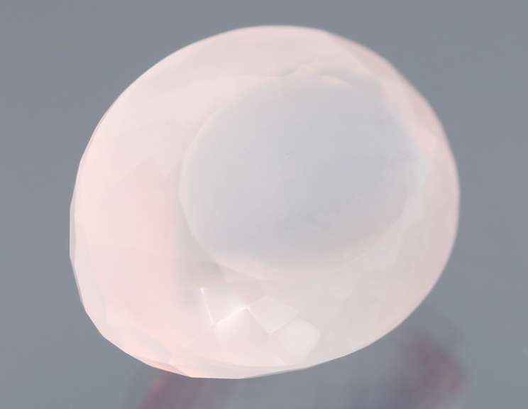 Incredible 47.89ct natural Rose Quartz