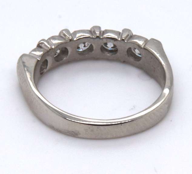 Incredible Platinum Diamond Wedding Band