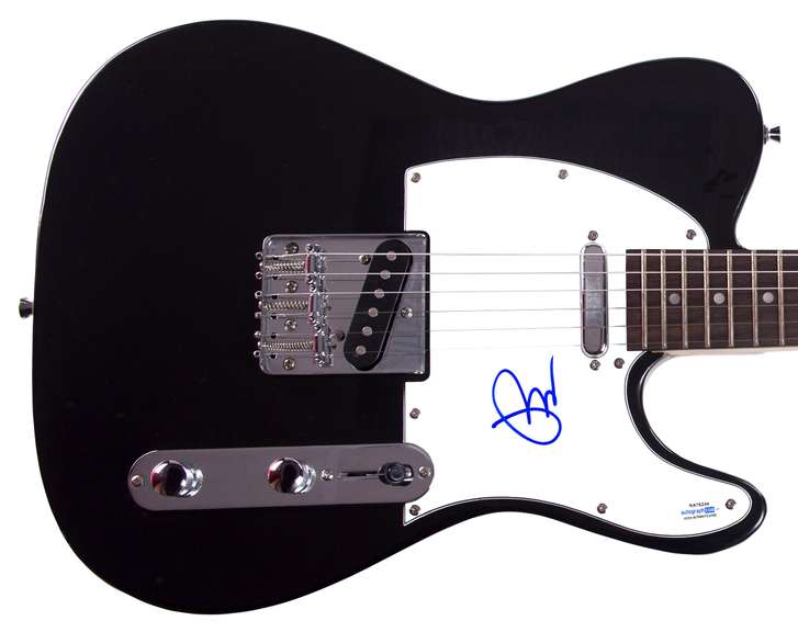 Pete Wentz Autographed Fall Out Boy Signed Guitar ACOA