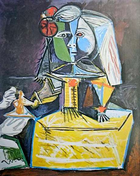 Vintage Pablo Picasso Circa 1965