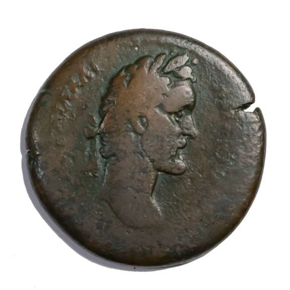 Roman Egypt Antoninus Pius 136-161 Bronze Drachm