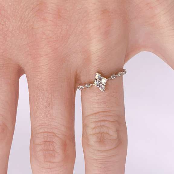 14kt Gold Diamond Ring