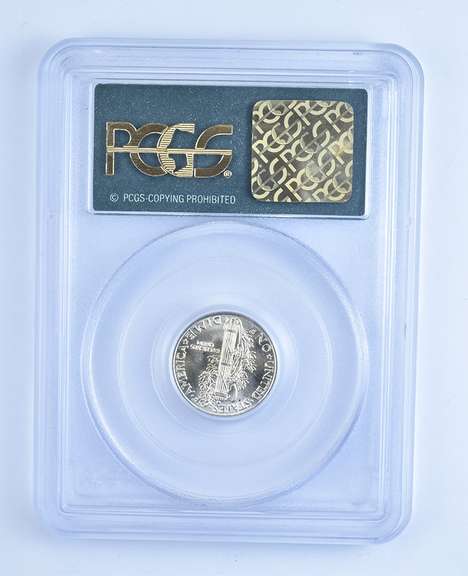 MS65 FB 1941 Mercury Dime - CAC - Graded PCGS