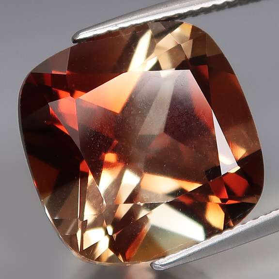Premium 16.91ct calico colored Imperial Topaz