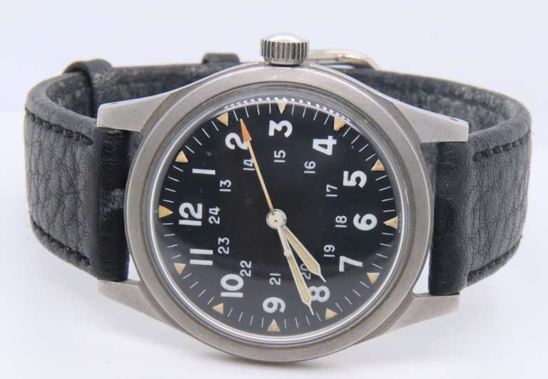 Benrus US Military Automatic NOV 1966 Watch