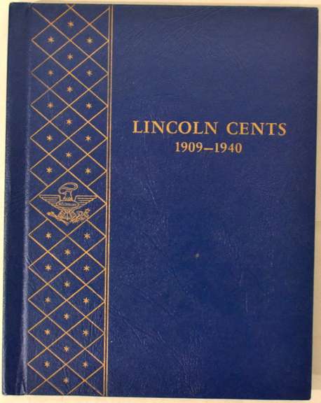 Lincoln Set 1909-1940 Missing Key Dates