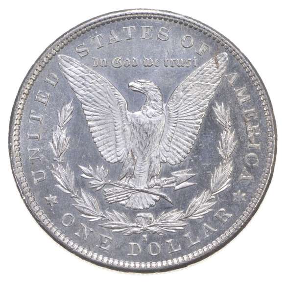 1891-S Morgan Silver Dollar