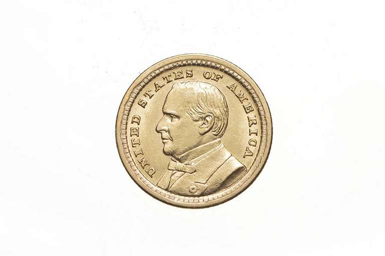1903 $1 Louisiana Purchases Commemorative Gold Dollar