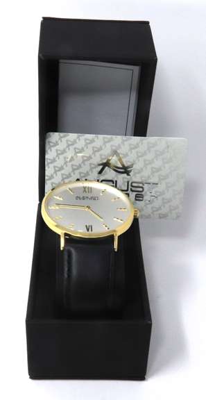 August Steiner Slim Watch