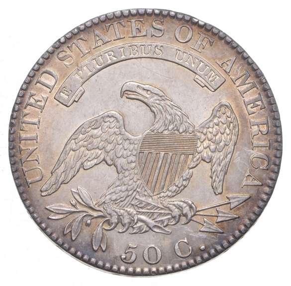 1819 Capped Bust Half Dollar