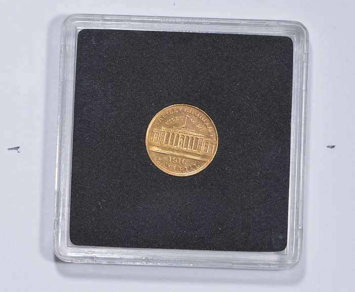 1916 $1 McKinley Birthplace Memorial Commemorative Gold Dollar