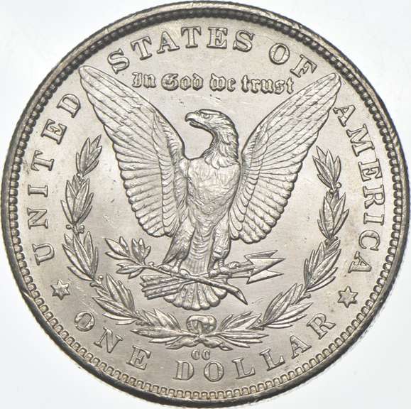 1891-CC Morgan Silver Dollar