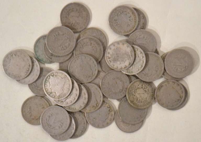 40 Full Rim Plus V Nickels