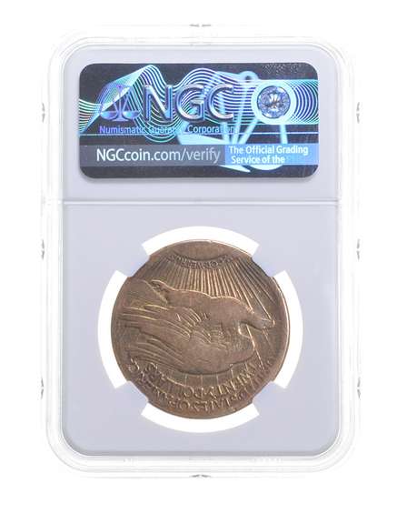 F15 1928 $20 Saint-Gaudens Gold Double Eagle - Graded NGC
