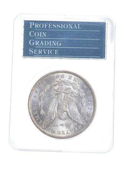 MS64 1884-O Morgan Silver Dollar - CAC - Graded PCGS