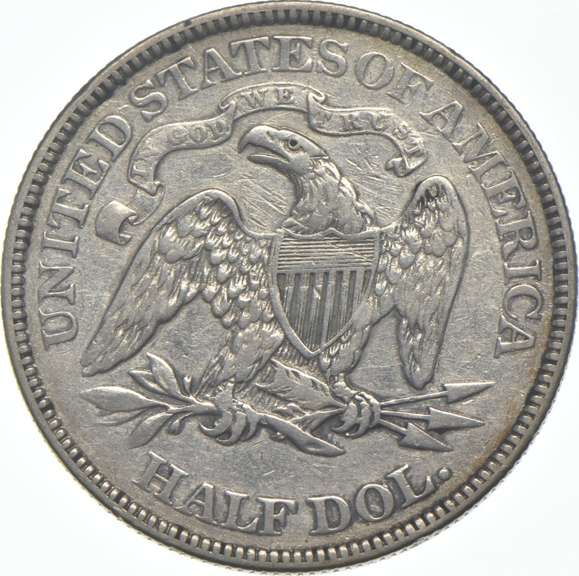 1881 Seated Liberty Half Dollar