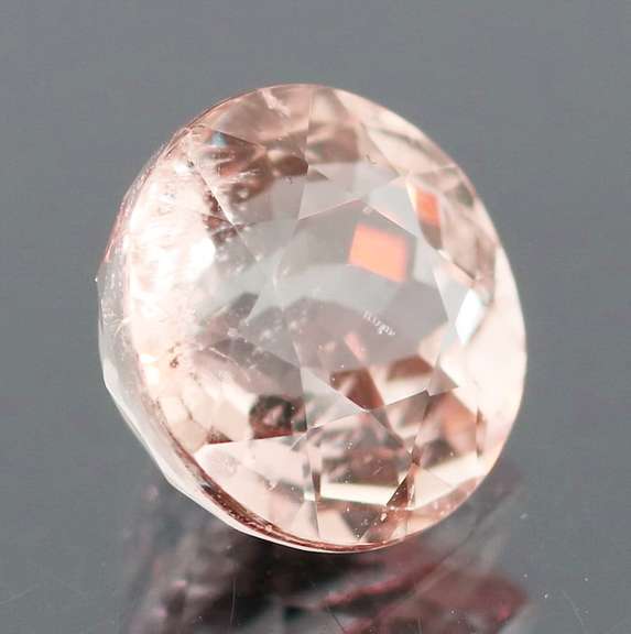 Gorgeous 2.24ct untreated Morganite solitaire