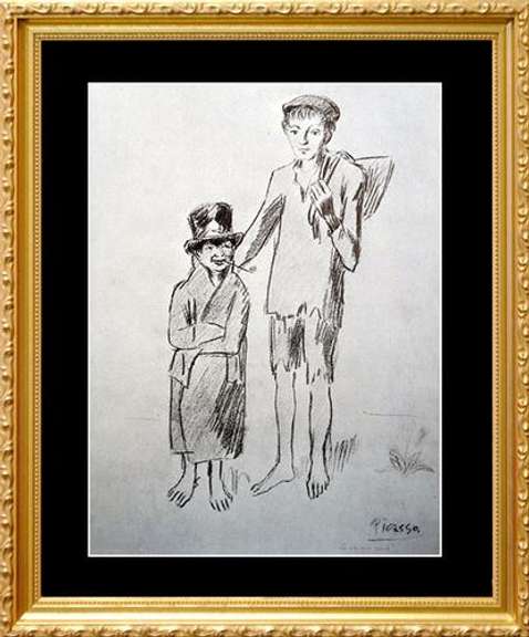 Vintage Pablo Picasso Circa 1965