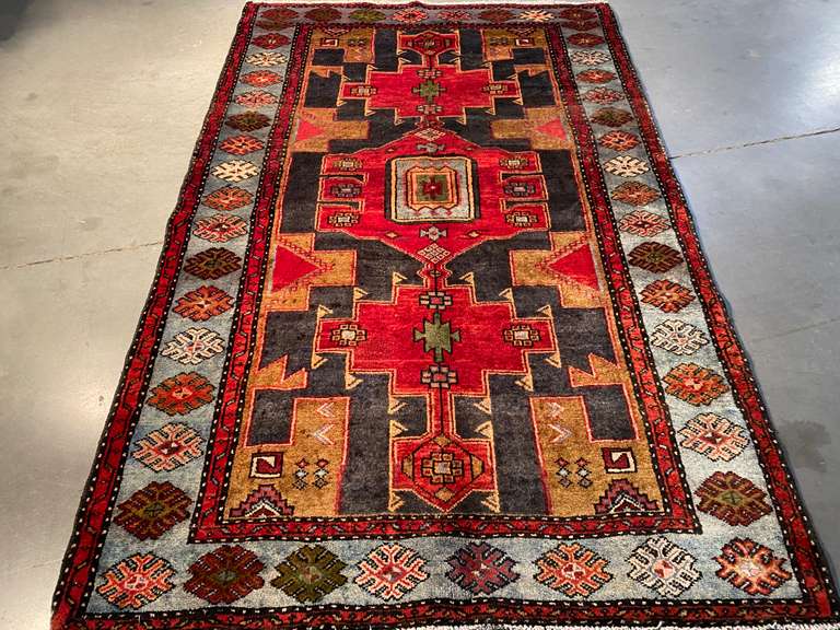 FABULOUS AUTHENTIC PERSIAN RUG 4.4x7