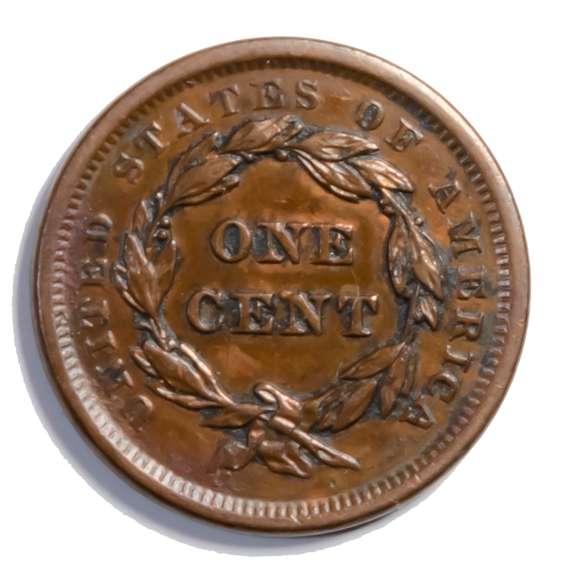 1840 Small Date Large Cent