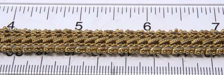 Vintage Sterling Silver Bracelet